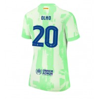 Barcelona Dani Olmo #20 Fußballbekleidung 3rd trikot Damen 2024-25 Kurzarm